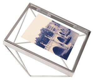 Rámeček na fotografii 10x10 cm Umbra PRISMA - chrom