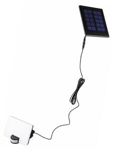 SOLIGHT Solární svítidlo s PIR senzorem, 11W, IP54, PW (neutrální bílá)