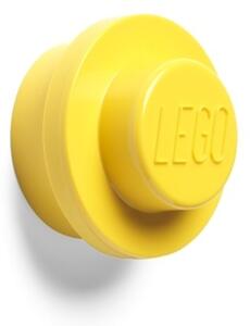 Věšák na zeď, 3 ks, více variant - LEGO Barva: žlutá, modrá, červená