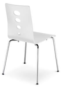 Nowy Styl Lantana židle bukové dřevo bílá