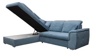 Moderní sedací souprava Vitese, šedá Roh: Orientace rohu Levý roh