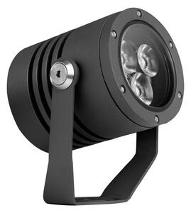 LIRA 9142.0200270S Spotové svítidlo PISTON 90 764lm 2700K 7W asymetrické antracit (9142.020LCS) - LIRALIGHTING
