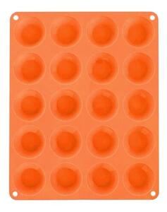 Orion Forma silikon muffiny malé 20, oranžová