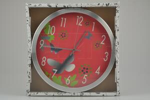 Timegold Nástěnné hodiny TIMEGOLD (28cm) - Motýlci