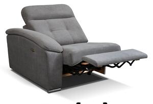 Rohová sedací souprava Komfort maxi + relax - AKCE