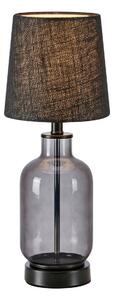 Stolní lampa Markslöjd, Costero, Černá, Obývací pokoj, Sklo