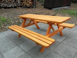 Pivní set síla 4,5cm moření výběr povrchové úpravy Bez nátěru