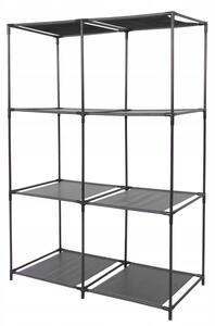 Regál DOCHTMANN 68,5 cm x 104 cm x 34,5 cm černý