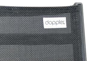 Doppler EXPERT - hliníkové polohovací zahradní křeslo