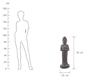 BUDDHA Dekorační socha 96 cm