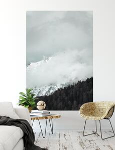 FUGU Tapeta na zeď - samolepicí plakát hory - Winter Mood