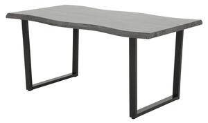 Jídelní stůl GRACE II šedá/černá