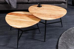 Konferenční stolek BEAUTY BY NATUR 70 CM masiv akácie Nábytek | Obývací pokoj | Konferenční stolky | Všechny konferenční stolky