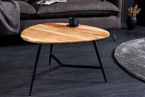 Konferenční stolek BEAUTY BY NATUR 60 CM masiv akácie Nábytek | Obývací pokoj | Konferenční stolky | Všechny konferenční stolky