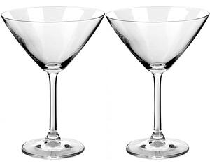 Bohemia Crystal - Sklenice martini 285 ml 2ks
