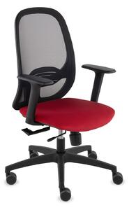Grospol Nodi BS kancelářská židle červená