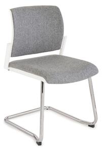 Grospol Set V White konferenční židle