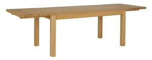 Jídelní stůl ST170/2,5 + nástavec 45 cm moření výběr povrchové úpravy Bezbarvý přírodní lak rozměry stolu 120x75x80cm