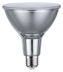 P 28826 LED reflektor E27 230V 13,8W 3000K stříbrná - PAULMANN