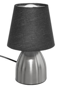 DekorStyle Noční lampa Chevet Touch šedá