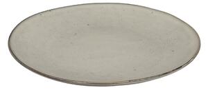 Mělký talíř 26 cm Broste NORDIC SAND - pískový
