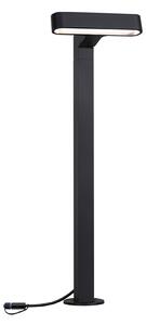 Paulmann 94546 Plug&Shine Ito Horizontal, zahradní sloupek, 6W LED 3000K, antracit, výška 70cm, IP65