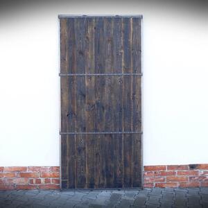 Posuvné dveře na stěnu MASIVE vintage (posuvné dveře)