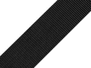 Pro Háčkování Popruh polypropylénový 4 cm černý
