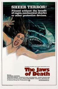 Ilustrace Jaws Of Death Poster 02