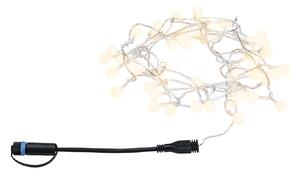 Paulmann Plug&Shine světelný řetěz, 48 LED světýlek, délka 5m IP44, 24V