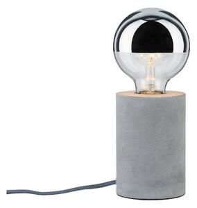 Paulmann 79621 Mik, jednoduchá betonová stolní lampa, 1xE27, výška 13cm
