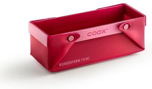 Coox silikonová forma WUNDERFORM FRAME S, rozkládací Barva: Červená