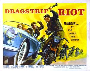 Ilustrace Dragstrip Riot 02