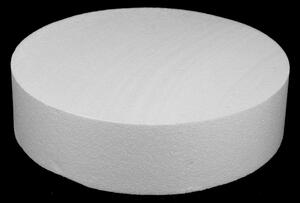 Pro Háčkování Výplň do pufu, polystyrenový sedák 38x10 cm