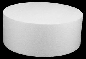 Pro Háčkování Výplň do pufu, polystyrenový sedák 38x20 cm