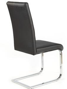 Moderní jídelní židle H557, černá
