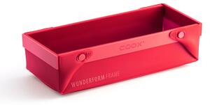 Coox silikonová forma WUNDERFORM FRAME M, rozkládací Barva: Červená