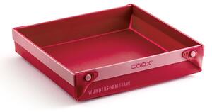 Coox silikonová forma WUNDERFORM FRAME MQ, rozkládací Barva: Červená