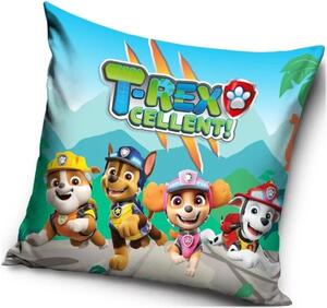 Polštář Tlapková patrola - Paw Patrol - motiv T-Rex cellent! - 40 x 40 cm