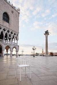 Kartell - Židle Venice, šedá