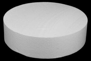 Pro Háčkování Výplň do pufu, polystyrenový sedák 50x10 cm