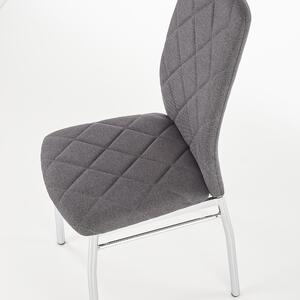 Jídelní židle H1305, tmavě šedá