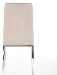 Jídelní židle H1325, světle béžová