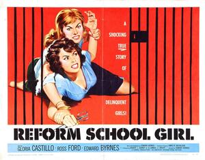 Ilustrace Reform School Girl 02