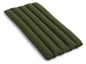 HAY Textilní podsedák Palissade Lounge Chair Low Soft Quilted Cushion, olive 2