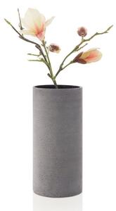 Váza 29 cm Blomus COLUNA - tmavě šedá