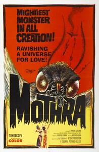 Ilustrace Mothra 1962