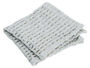Bavlněný ručník 2 ks 30x30 cm Blomus CARO - světle šedý