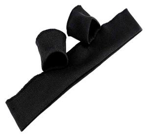 Pro Háčkování Náplet 7 cm sada černá