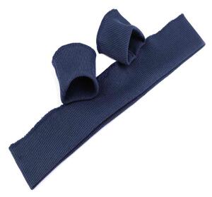 Pro Háčkování Náplet 7 cm sada temná modrá